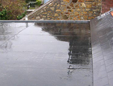 EPDM Rubber Flat Roofs