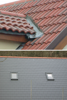 Slate and Tiled Roofs