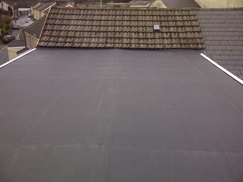 EPDM Rubber Flat Roofs