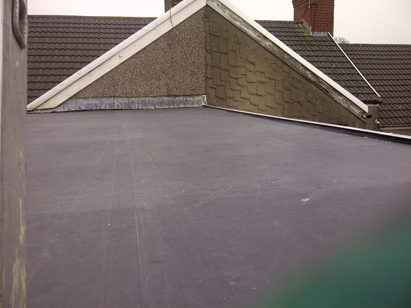 EPDM Rubber Flat Roofs